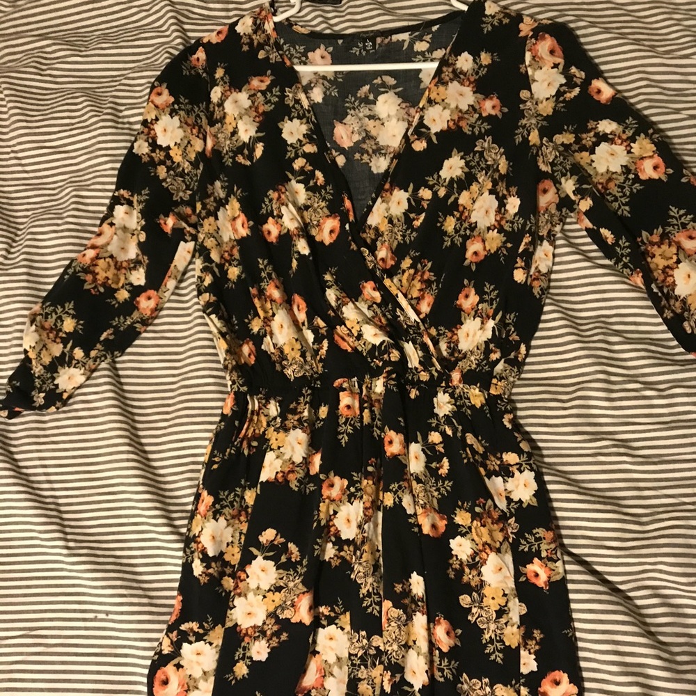 Floral romper